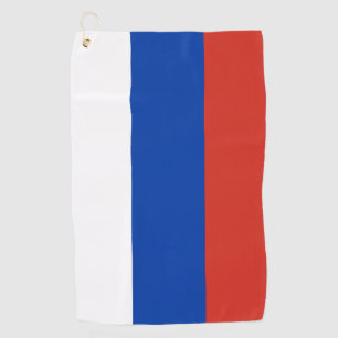 Russische vlag golfhanddoek