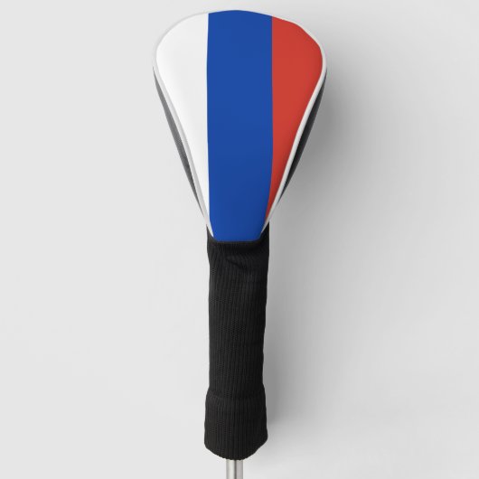 Russische vlag golfheadcover (Voorkant)