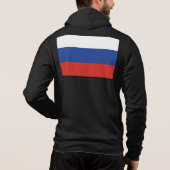 Russische vlag hoodie (Achterkant)