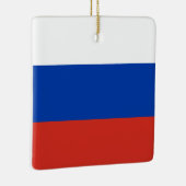 Russische vlag keramisch ornament (Rechts)
