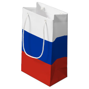 Russische vlag klein cadeauzakje
