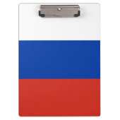 Russische vlag klembord (Voorkant)