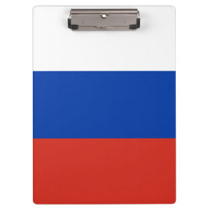 Russische vlag klembord
