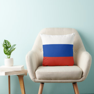 Russische vlag kussen