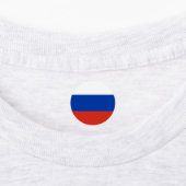 Russische vlag labels (Aangebracht)