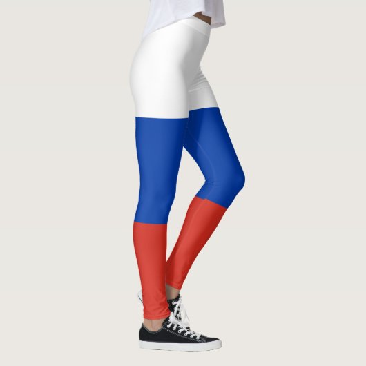 Russische vlag leggings (Rechts)