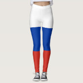 Russische vlag leggings (Voorkant)