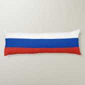 Russische vlag lichaamskussen (Achterkant)