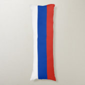 Russische vlag lichaamskussen (Voorkant Verticaal)