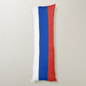 Russische vlag lichaamskussen (Achterkant (Verticaal))