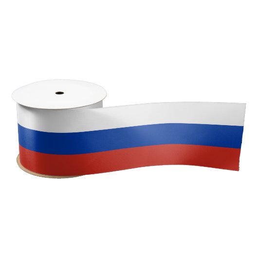 Russische vlag lint (Spoel)