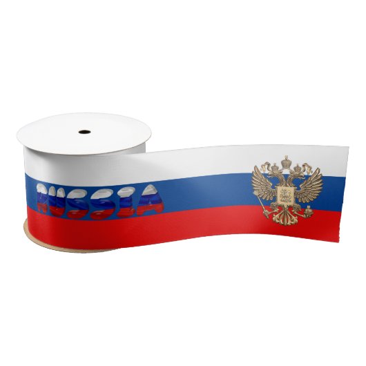 Russische vlag lint (Spoel)