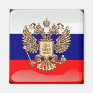 Russische vlag magneet