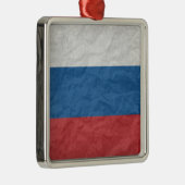 Russische vlag metalen ornament (Rechts)