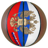 Russische vlag mini basketbal (Verticaal)