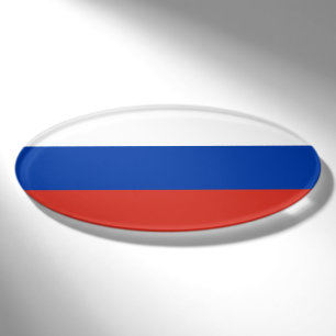 Russische vlag naambadge