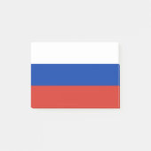 Russische vlag post-it® notes (Voorkant)