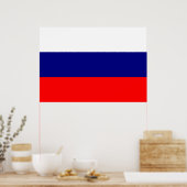 Russische vlag poster (Keuken)