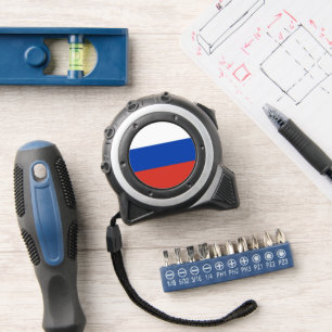 Russische vlag rolmaat