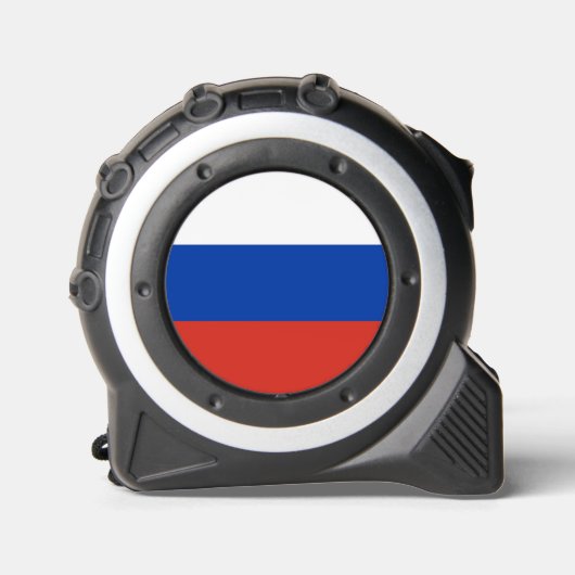 Russische vlag rolmaat (Voorkant)