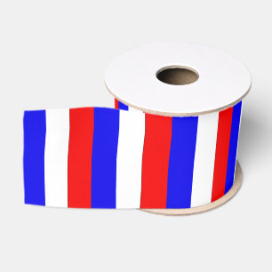 Russische vlag/rood wit blauw grosgrain lint