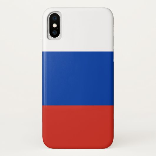 Russische vlag (Rusland) Case-Mate iPhone Case (Achterkant)