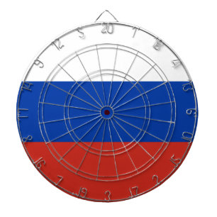 Russische vlag (Rusland) Dartbord