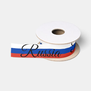 Russische vlag & Rusland reizen, vakantie / sport Lint