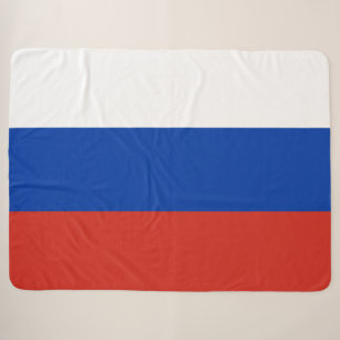Russische Vlag (Rusland) Sherpa Deken