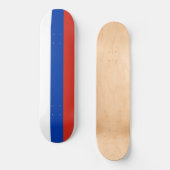 Russische vlag (Rusland) Skateboard (Voorkant)