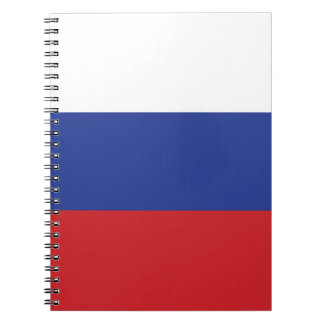 Russische vlag, Russische patriottische gedenkstee Notitieboek