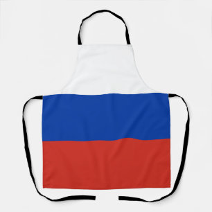 Russische vlag schort