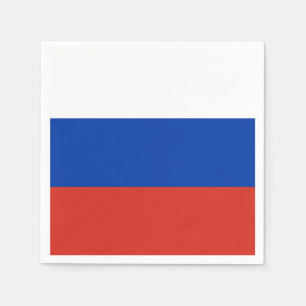 Russische vlag servet
