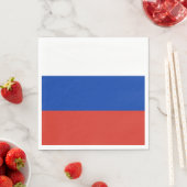 Russische vlag servet (Insitu)