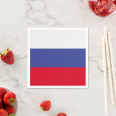 Russische vlag servet (Insitu)