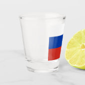 Russische vlag shot glas (Links)