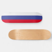 Russische vlag skateboard (Horizontaal)