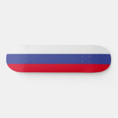 Russische vlag skateboard (Horizontaal)