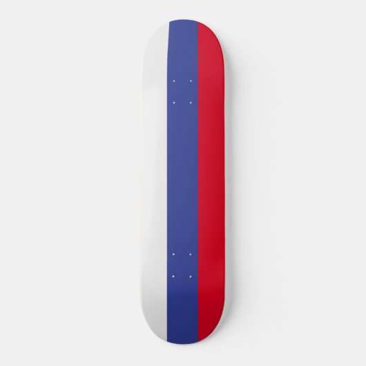 Russische vlag skateboard (Voorkant)