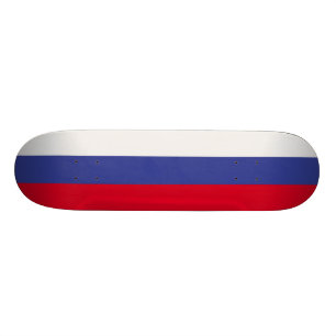 Russische vlag skateboard