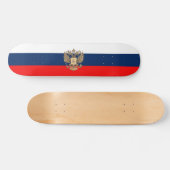 Russische vlag skateboard (Horizontaal)