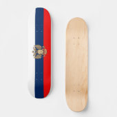Russische vlag skateboard (Voorkant)