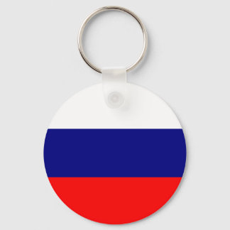 Russische vlag sleutelhanger
