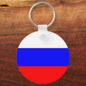 Russische vlag sleutelhanger (Voorkant)
