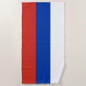 Russische vlag strandlaken (Voorkant)