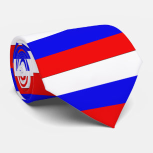 Russische vlag stropdas