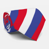 Russische vlag stropdas (Opgerold)