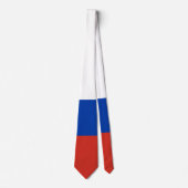 Russische vlag stropdas (Voorkant)