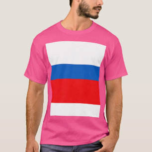 Russische vlag t-shirt