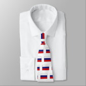 Russische vlag T-shirts en cadeaus Stropdas (Gebonden)